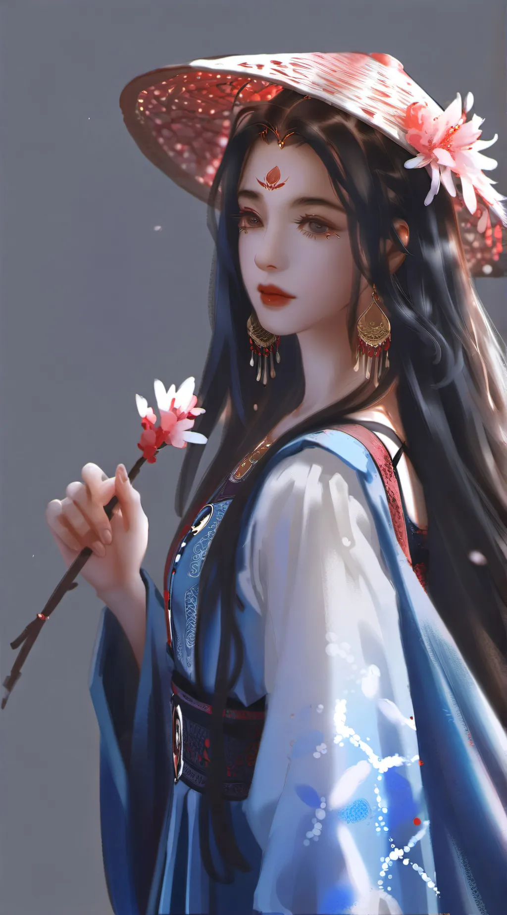 ai character: ill finish lyrice background