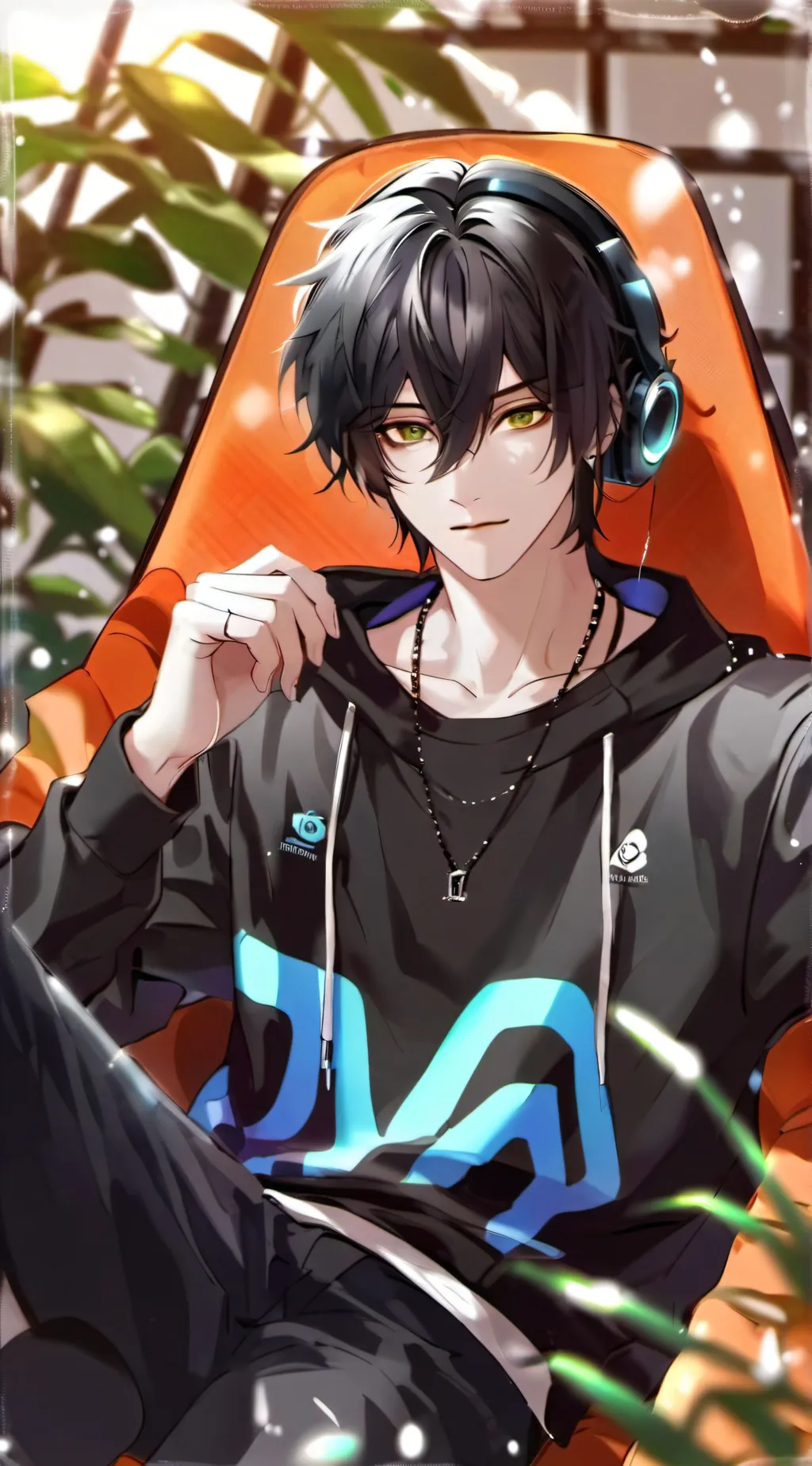 ai character: Xavier  background