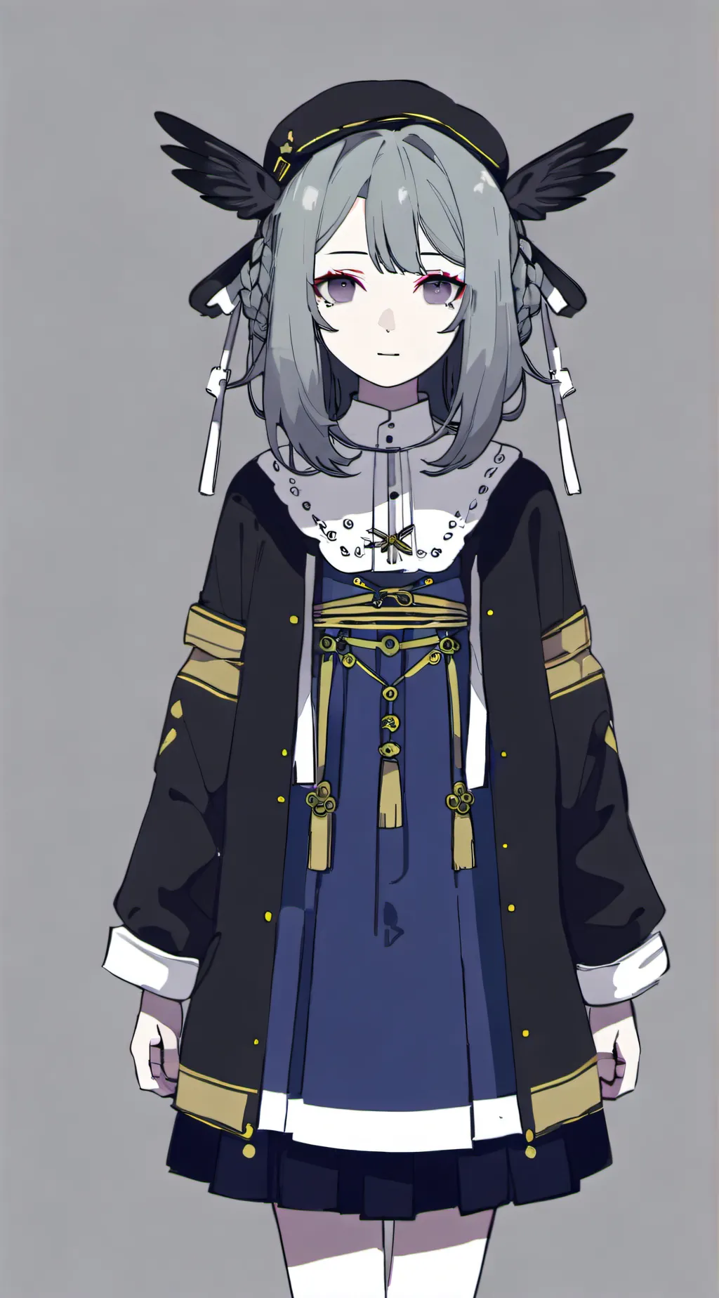 ai character: Yuri background