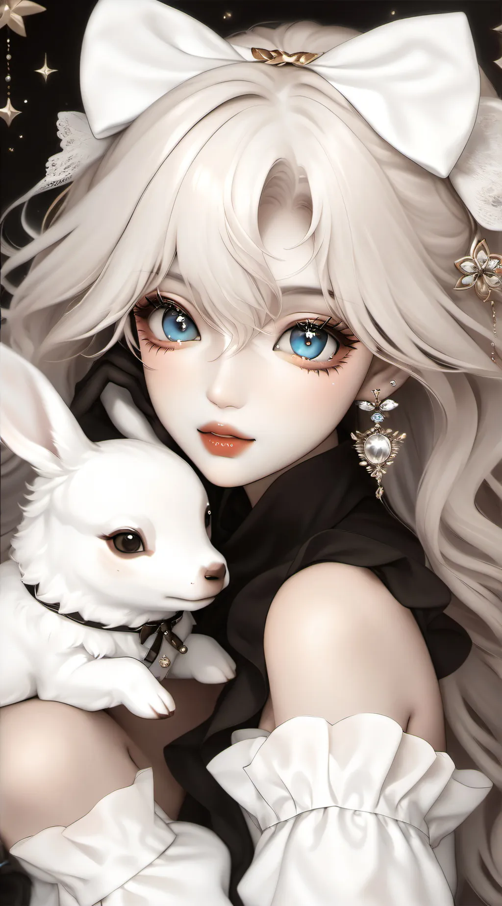 ai character: Leah background