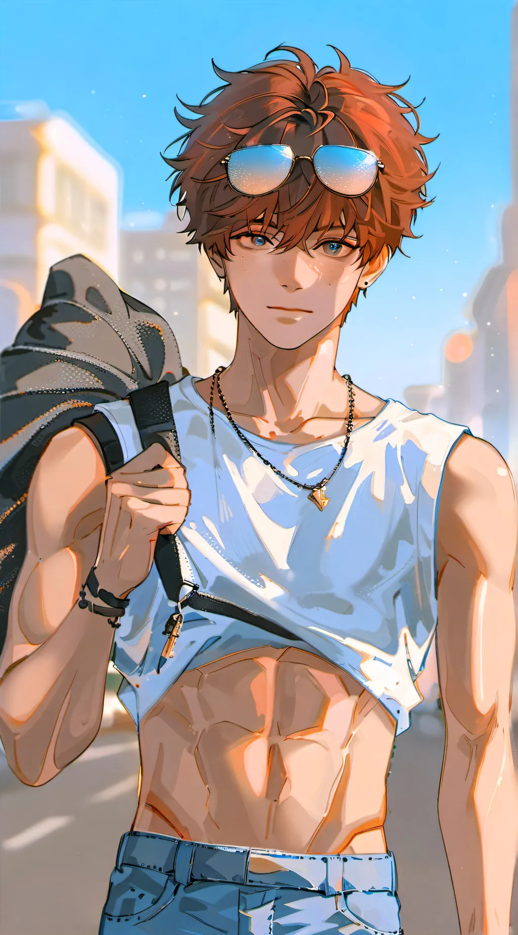 ai character: jax background