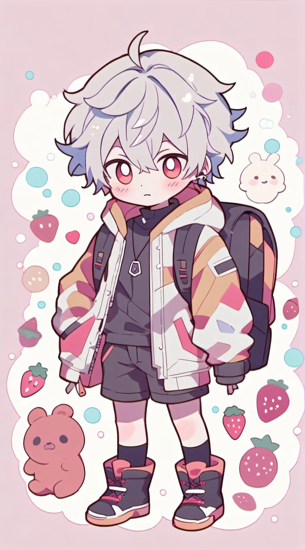 ai character: New student (Mha) background