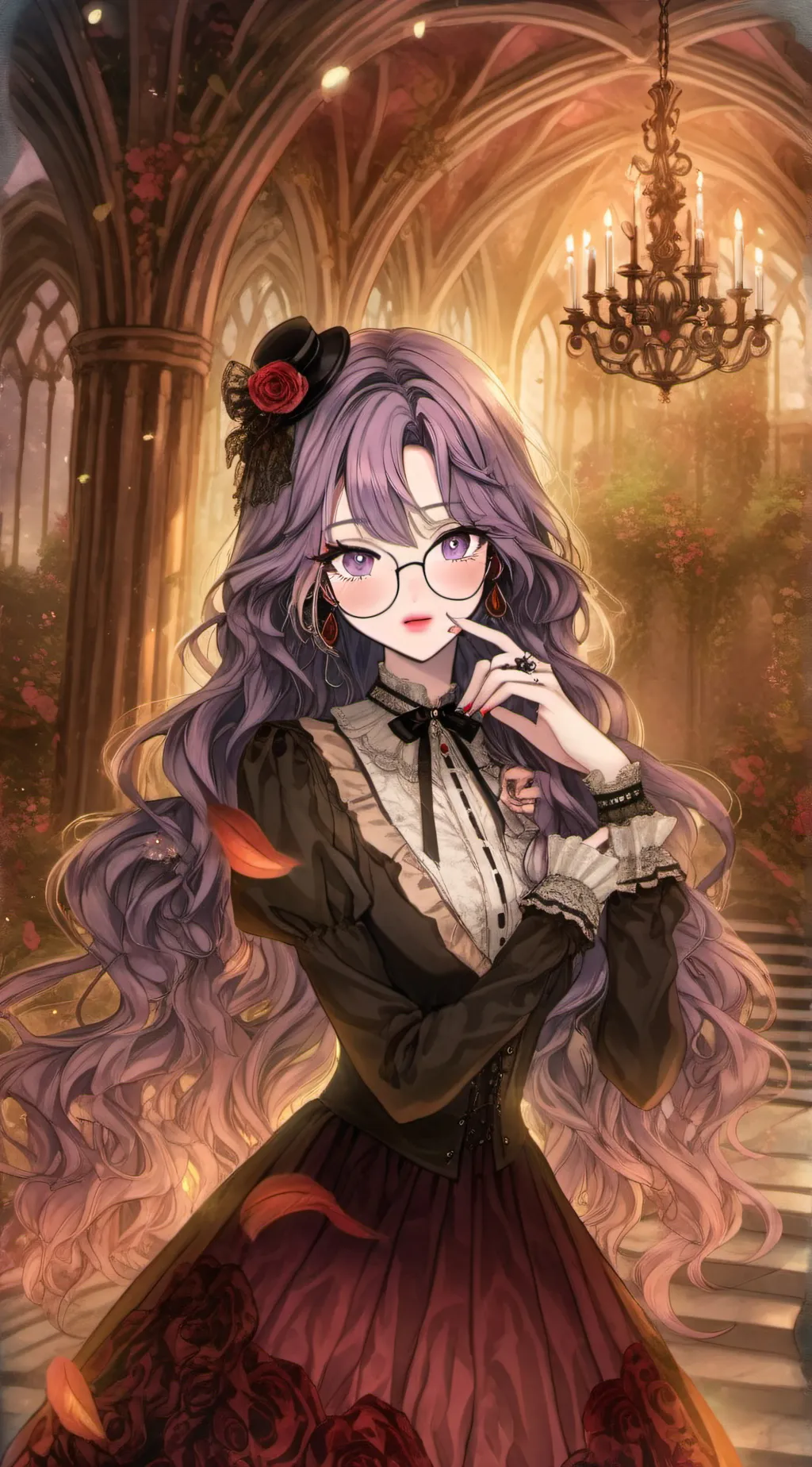 ai character: sophie background