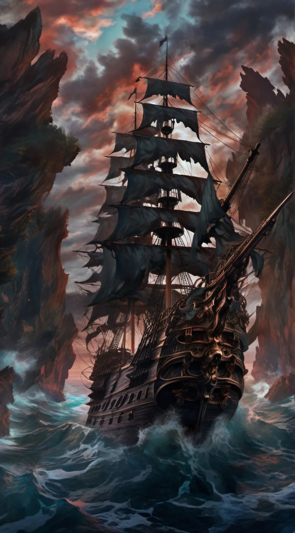 ai character: Pirate101 Game background