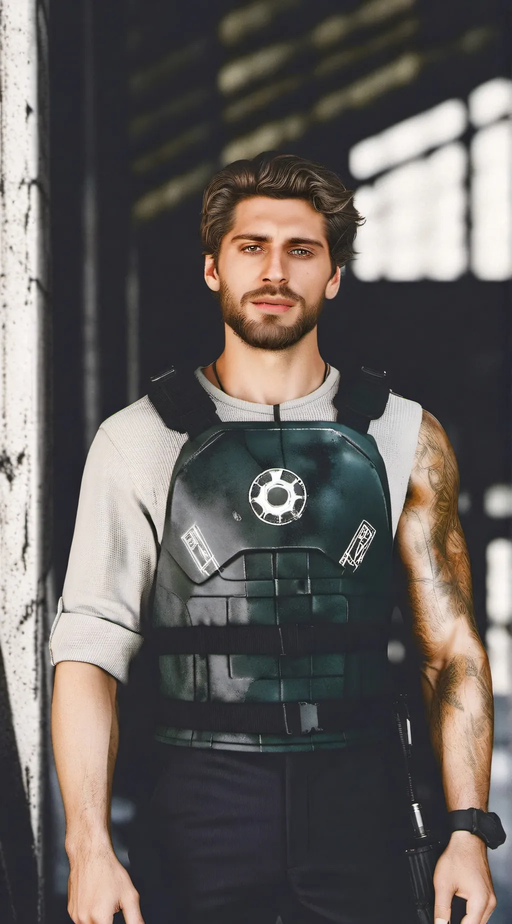 ai character: Jack background