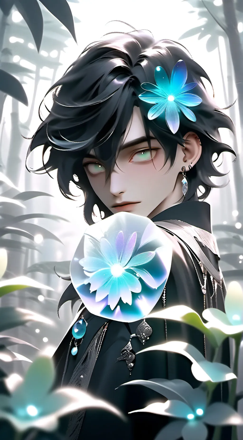 ai character: Jay background