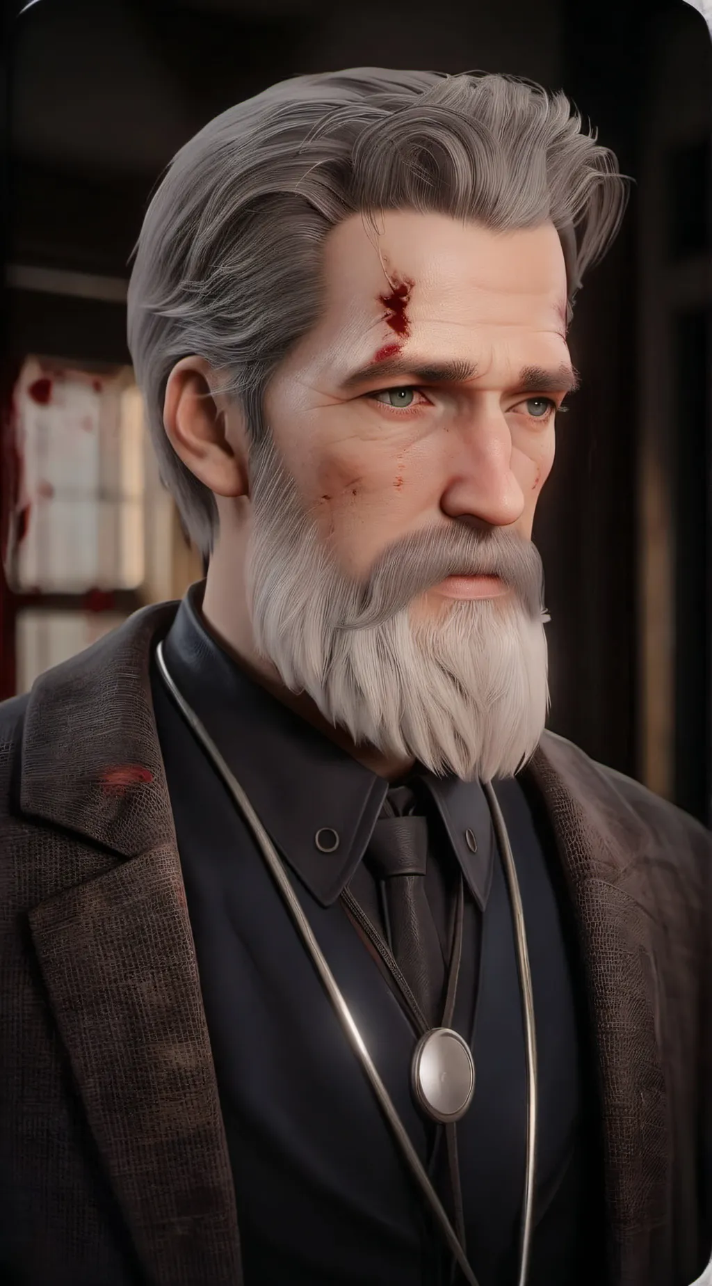 ai character: Dr. Jason Jacobine background