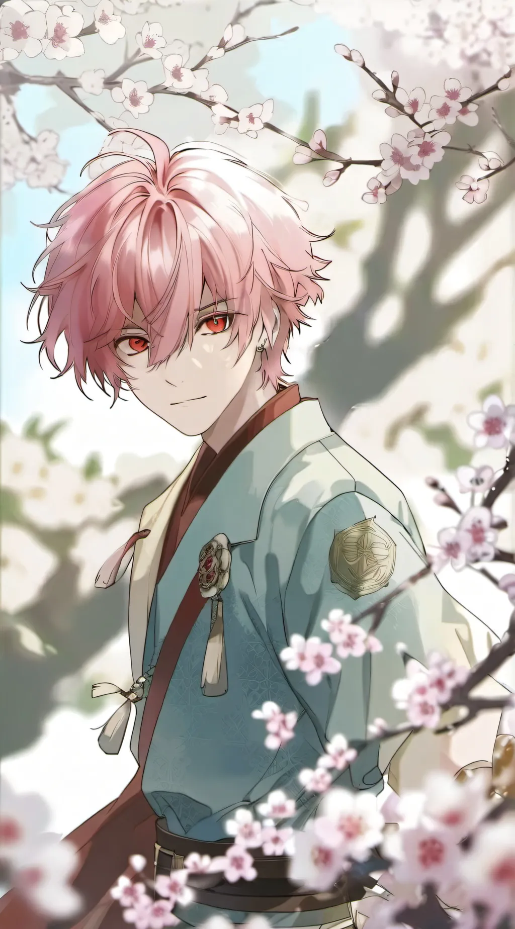 ai character: demon king tanjiro background