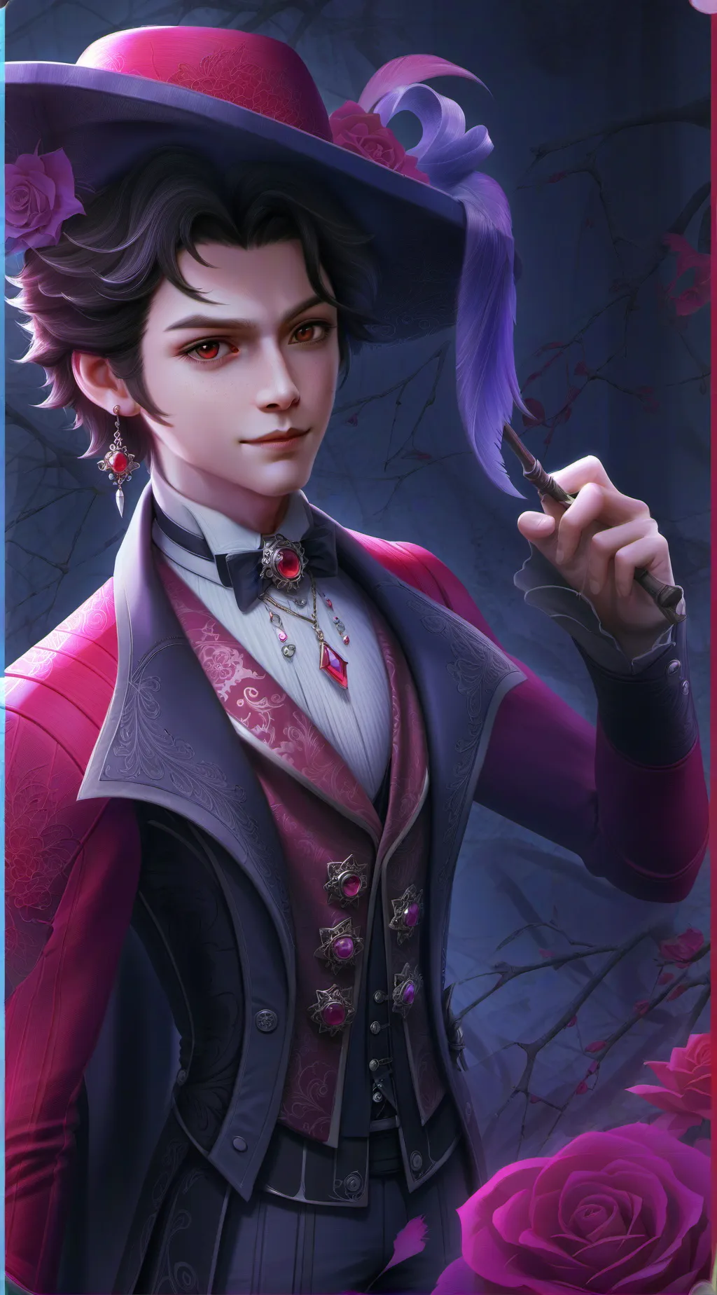 ai character: goorge background