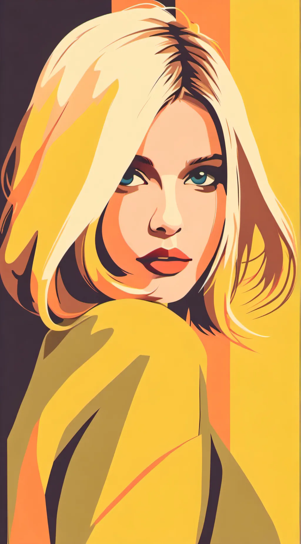 ai character: AURORA Aksnes  background