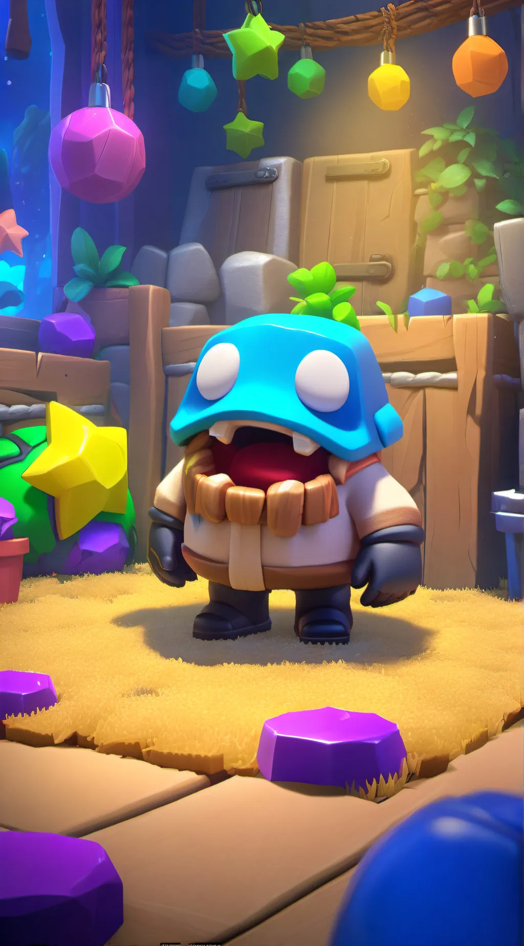 ai character: fnf among us background