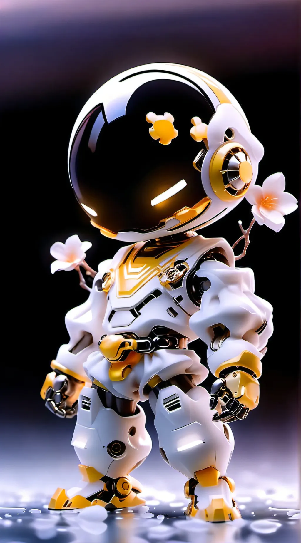 ai character: hh background
