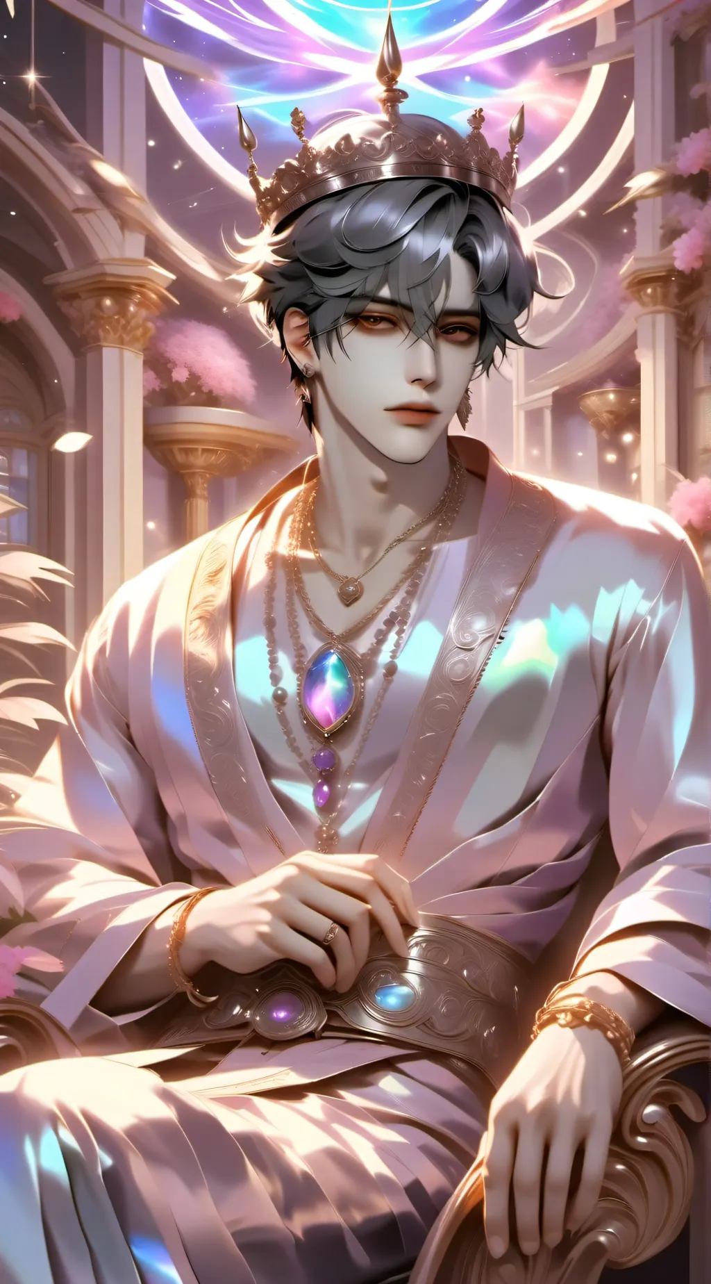ai character: Nicholas background