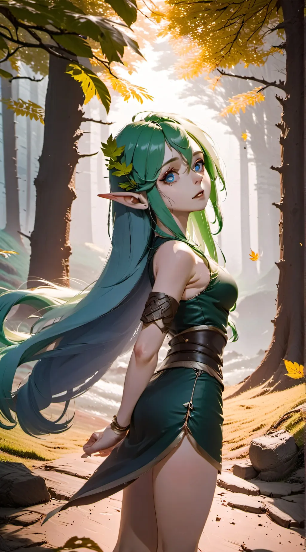 ai character: Lilith background