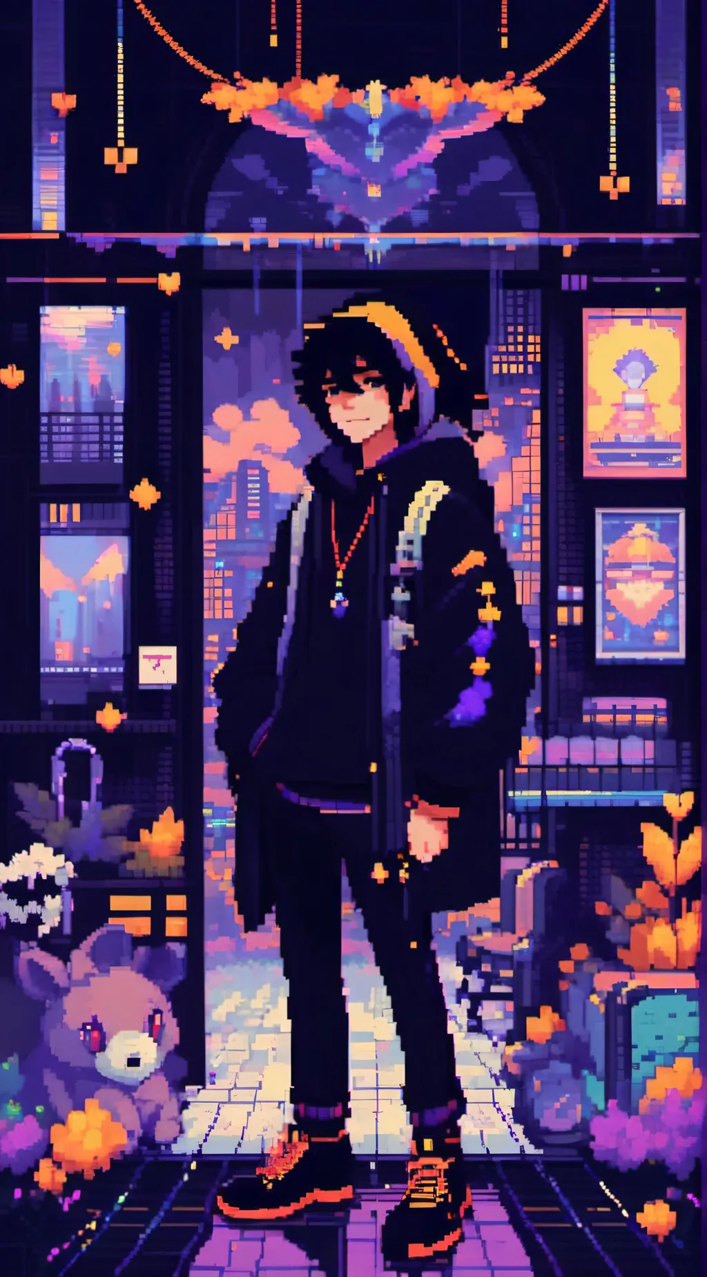 ai character: Johnnie Gilbert  background