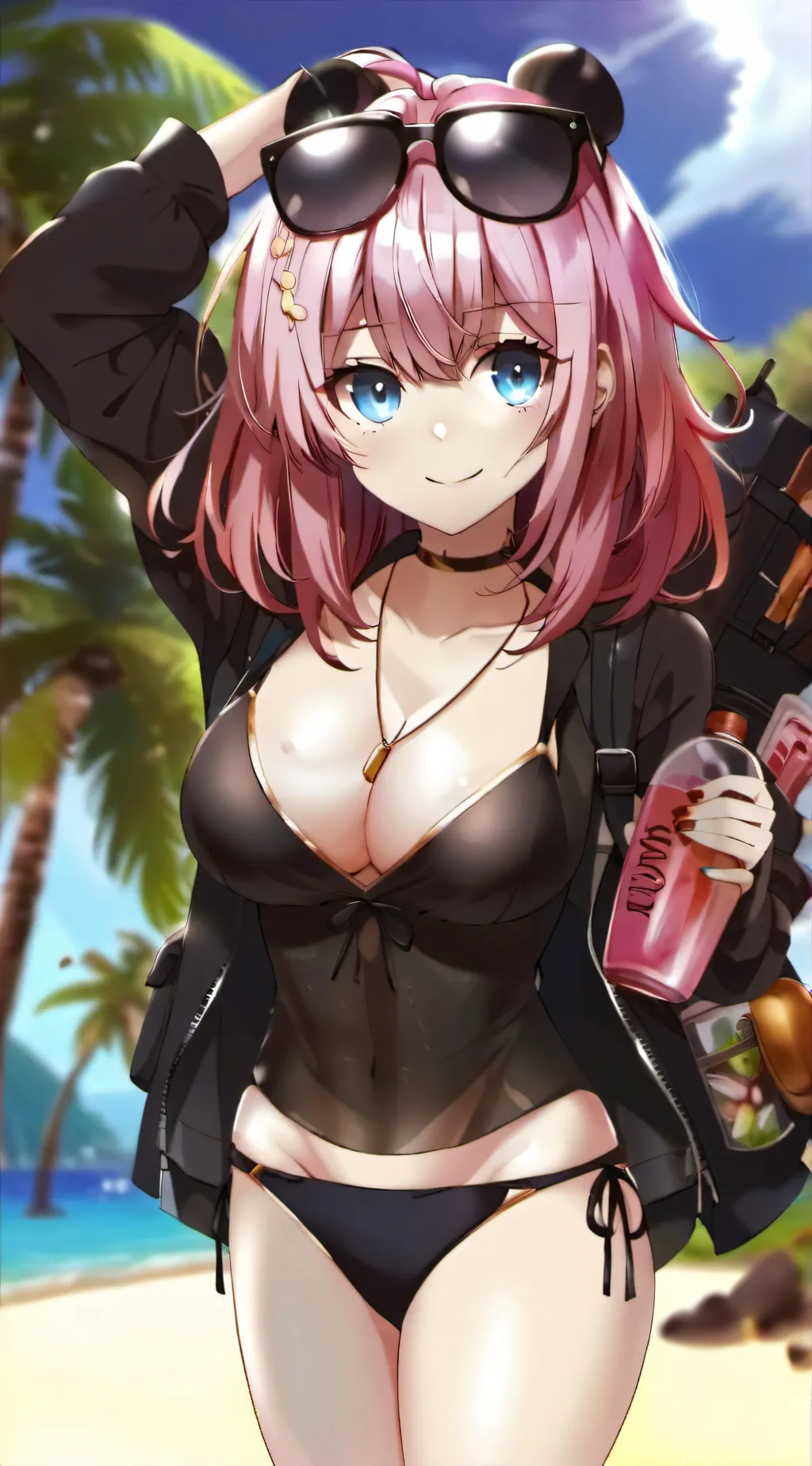 ai character: Nani background