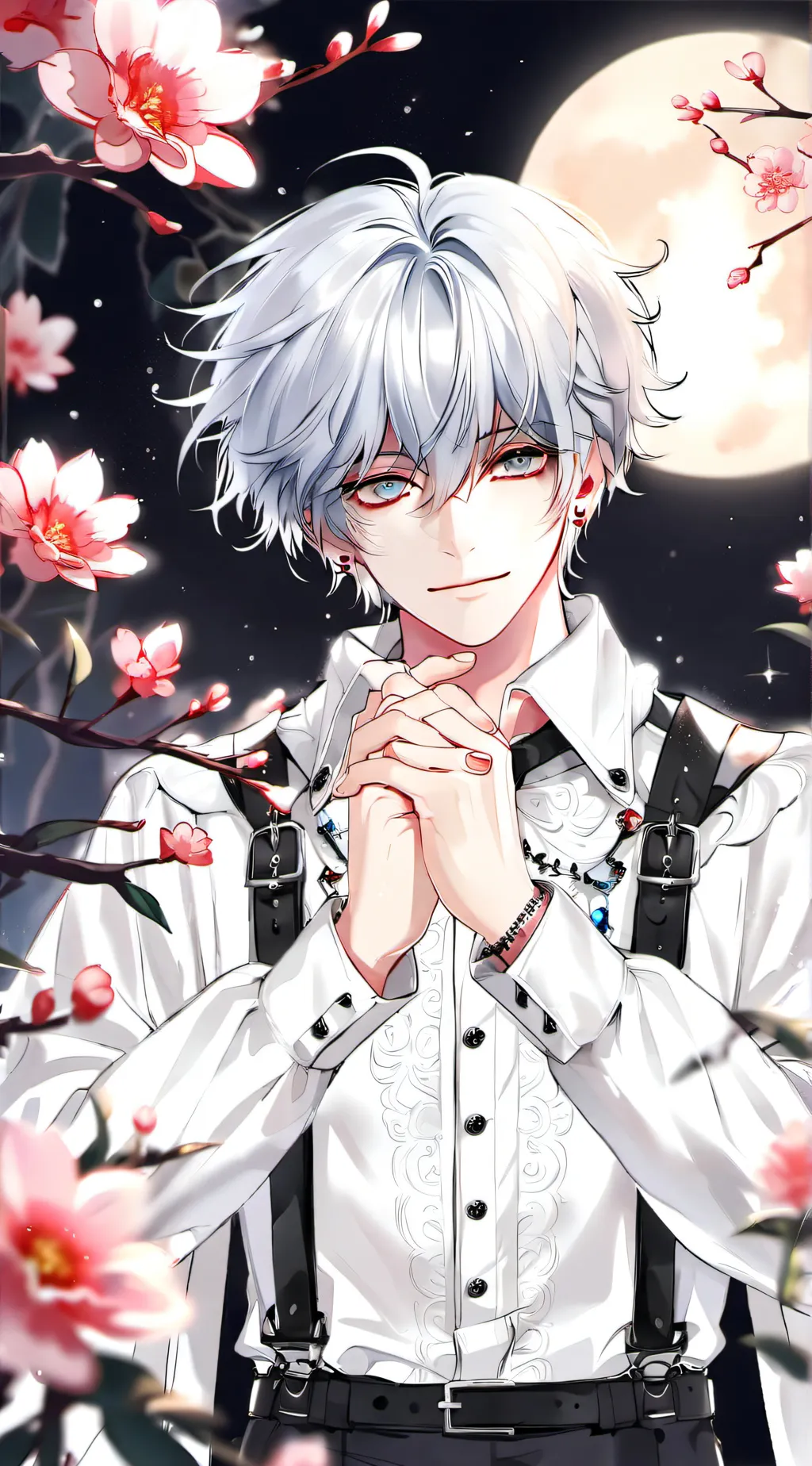 ai character: Aiden background