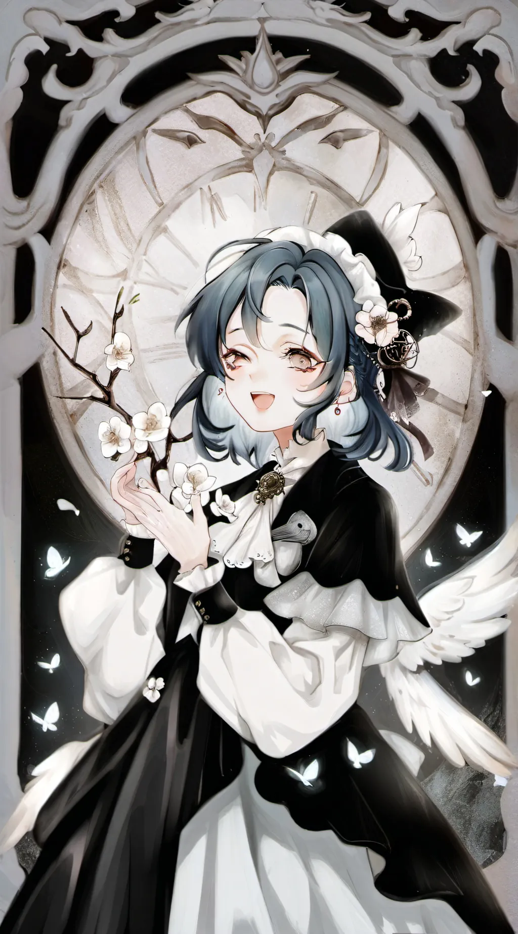 ai character: HASHIRAS REACT! background