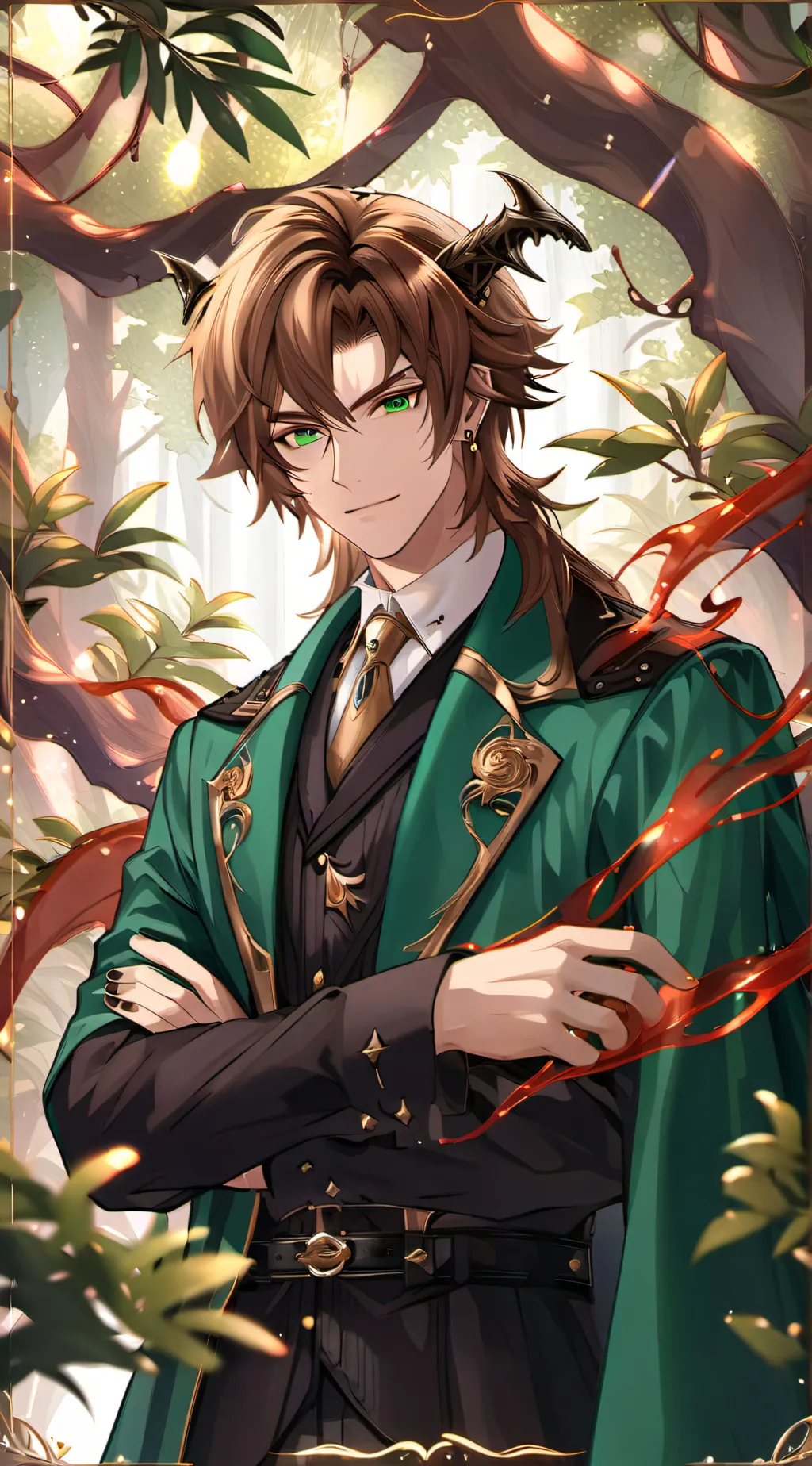 ai character: Jake background