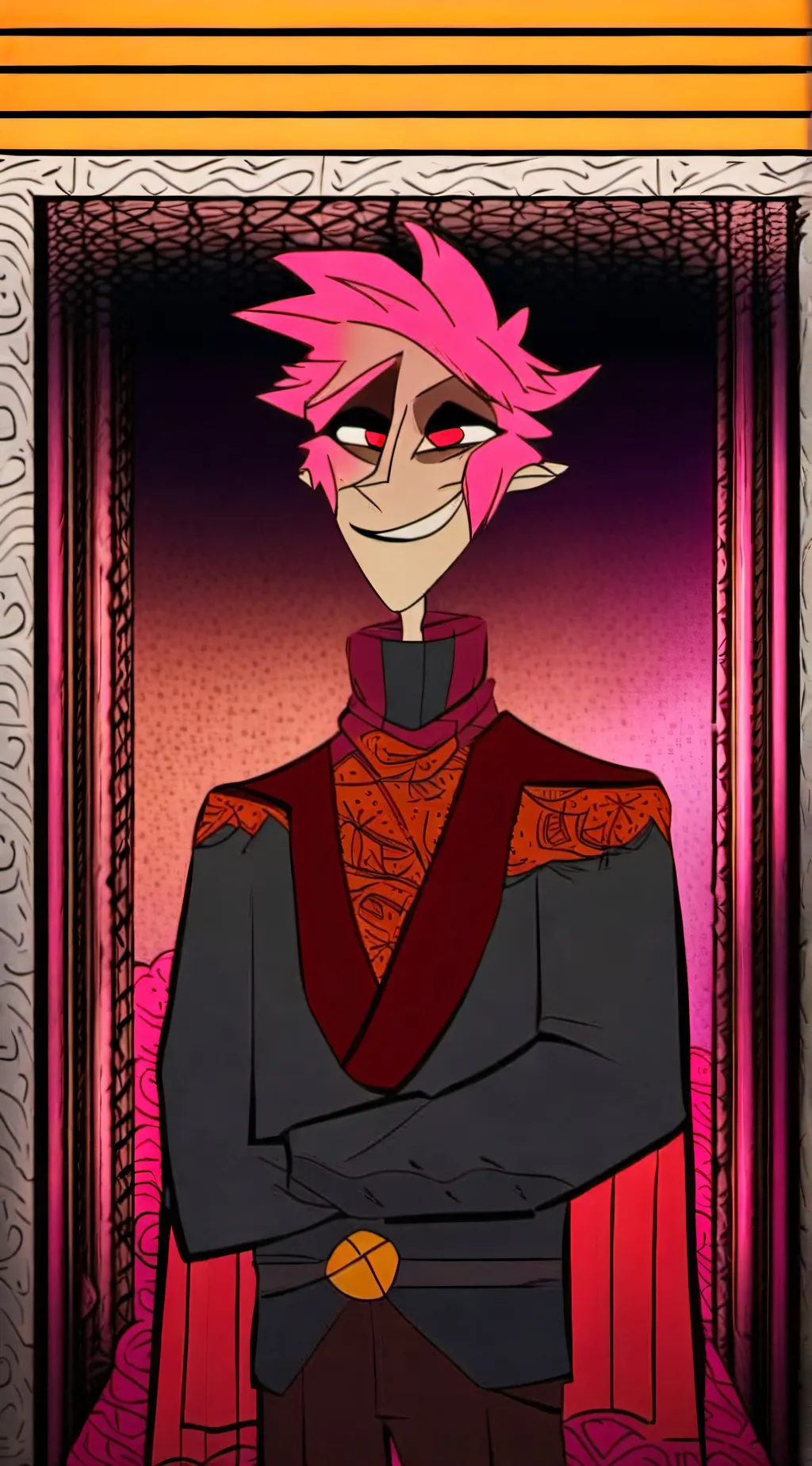 ai character: Alastor background