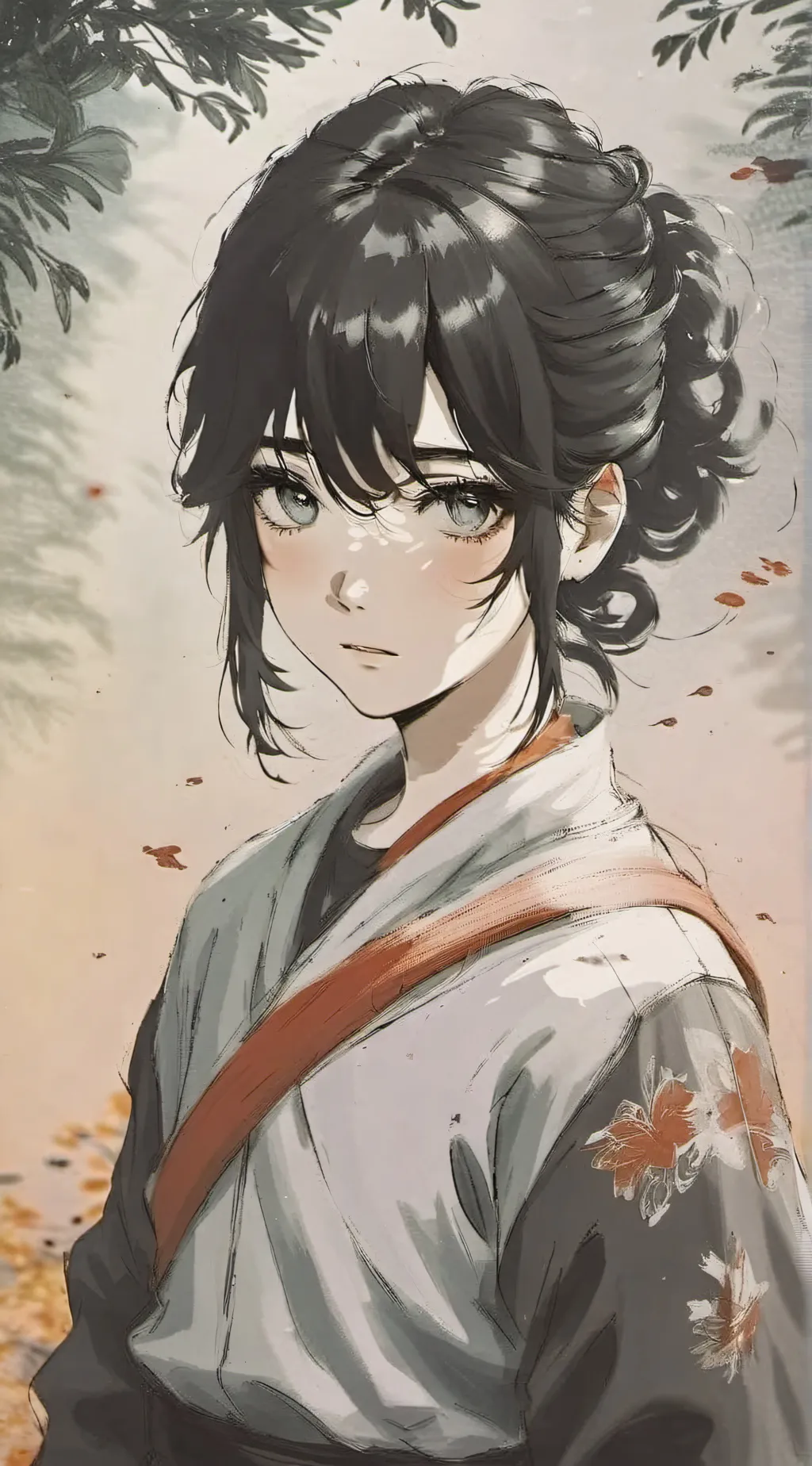 ai character: ~..AKIRA~.. background