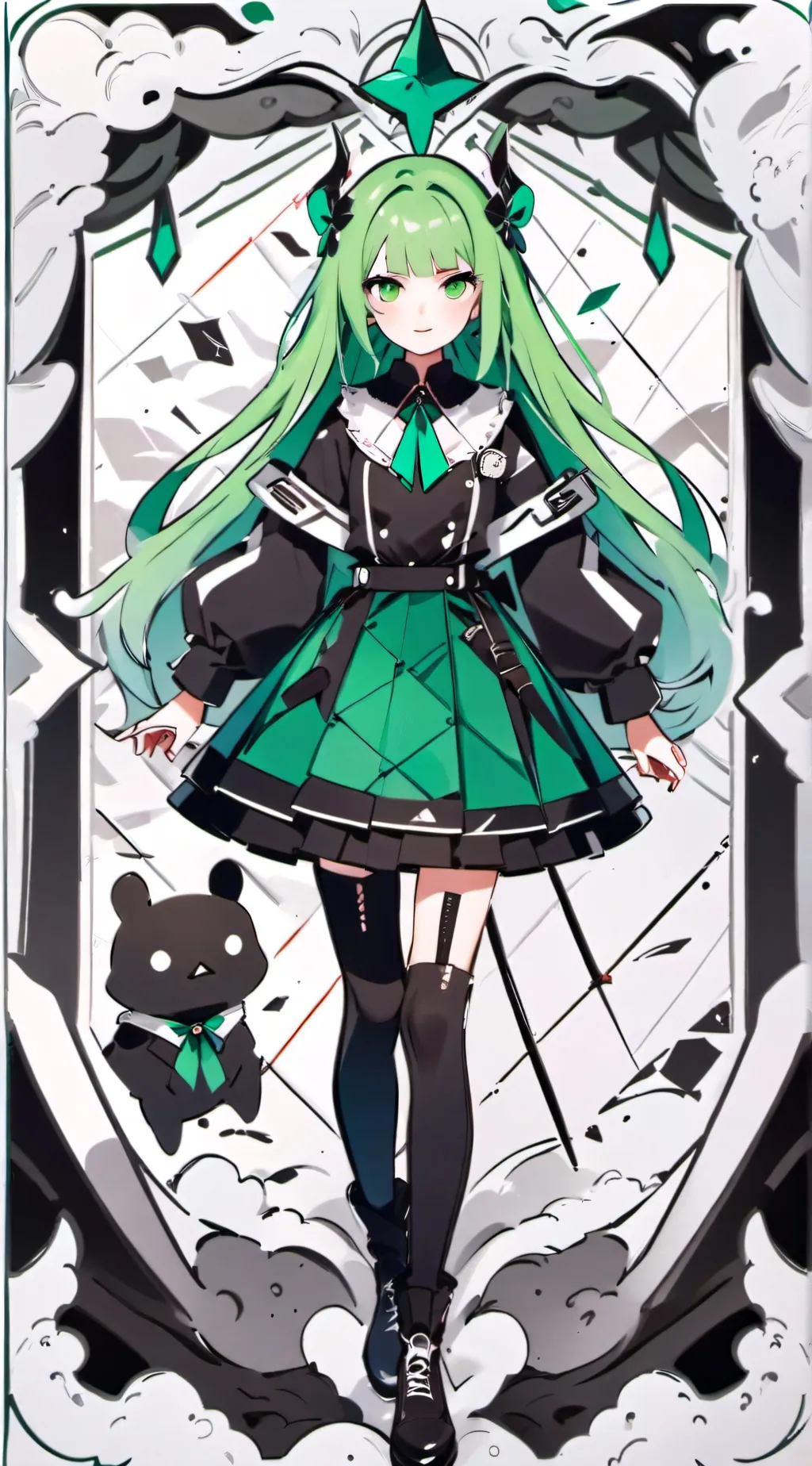 ai character: venti's sister background
