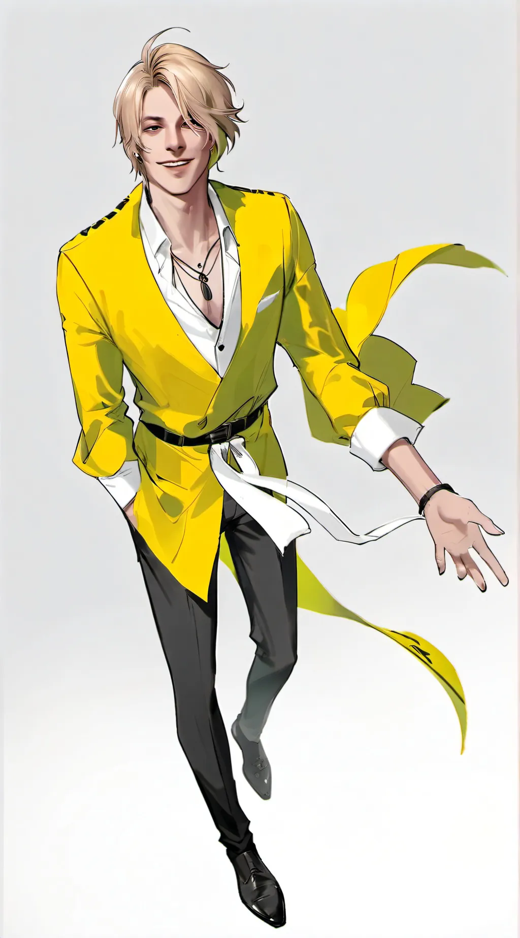 ai character: sanji background