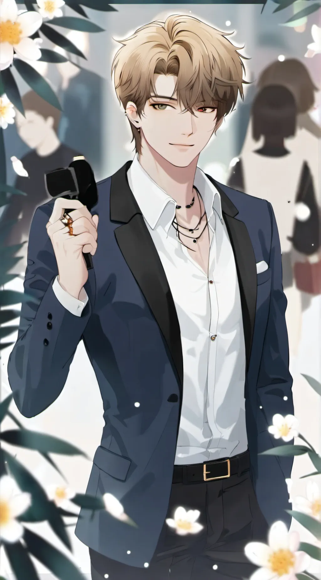 ai character: Levi background