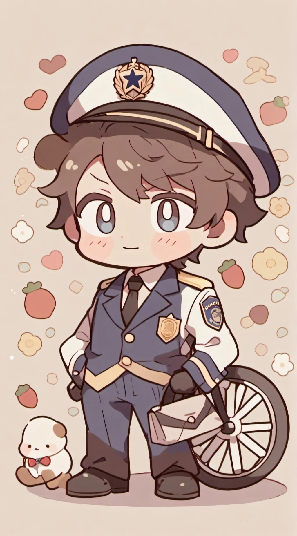 ai character: joe background