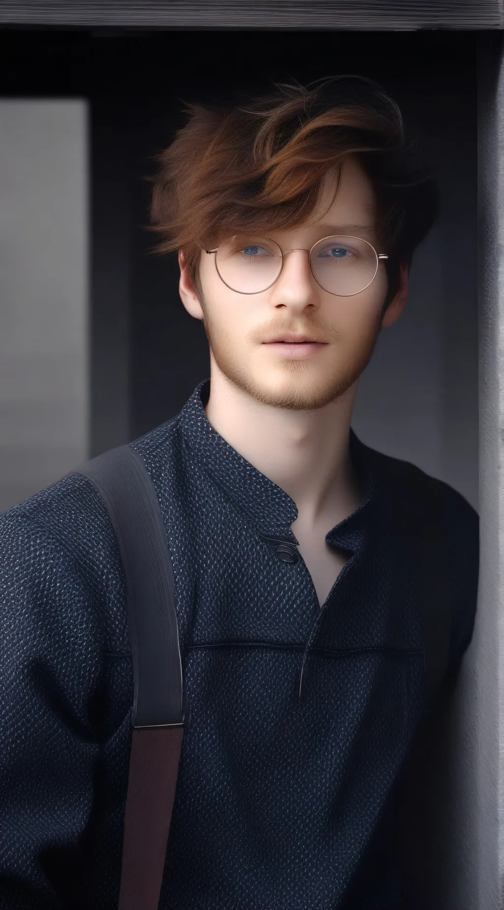 ai character: Eli (me in the fu) background