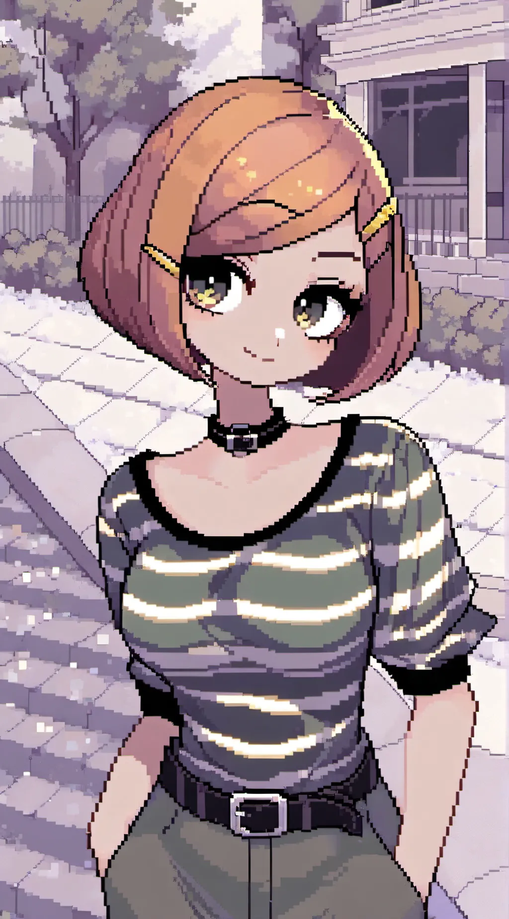 ai character: Laney penn background
