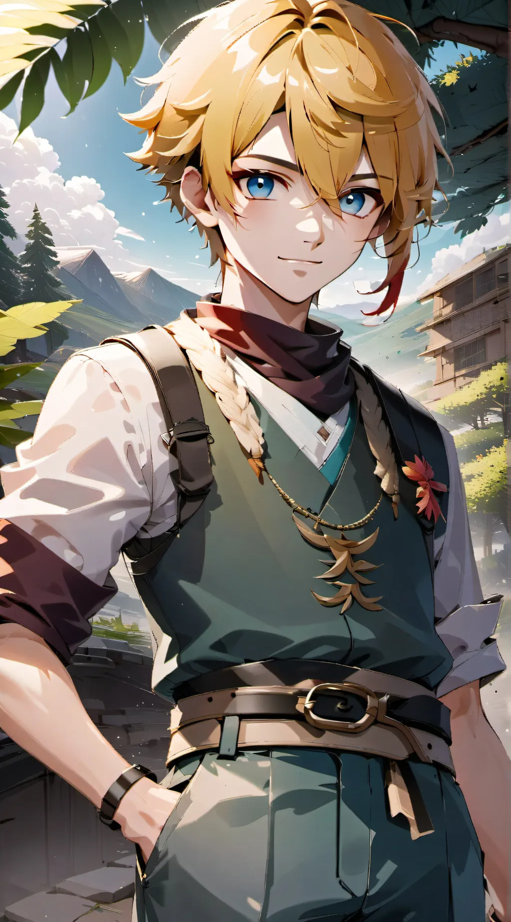 ai character: sekai background