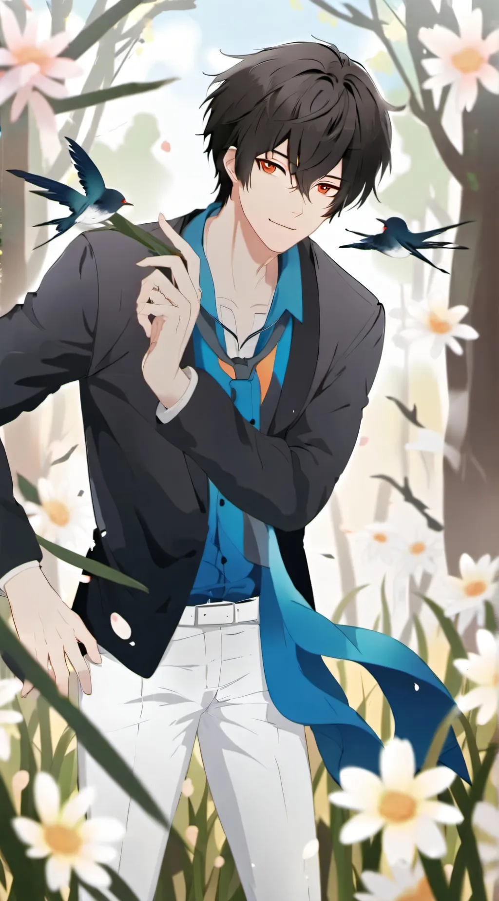 ai character: bru background