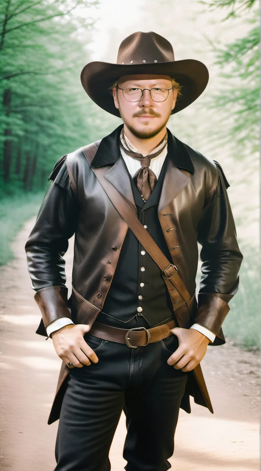ai character: Gabriel  background