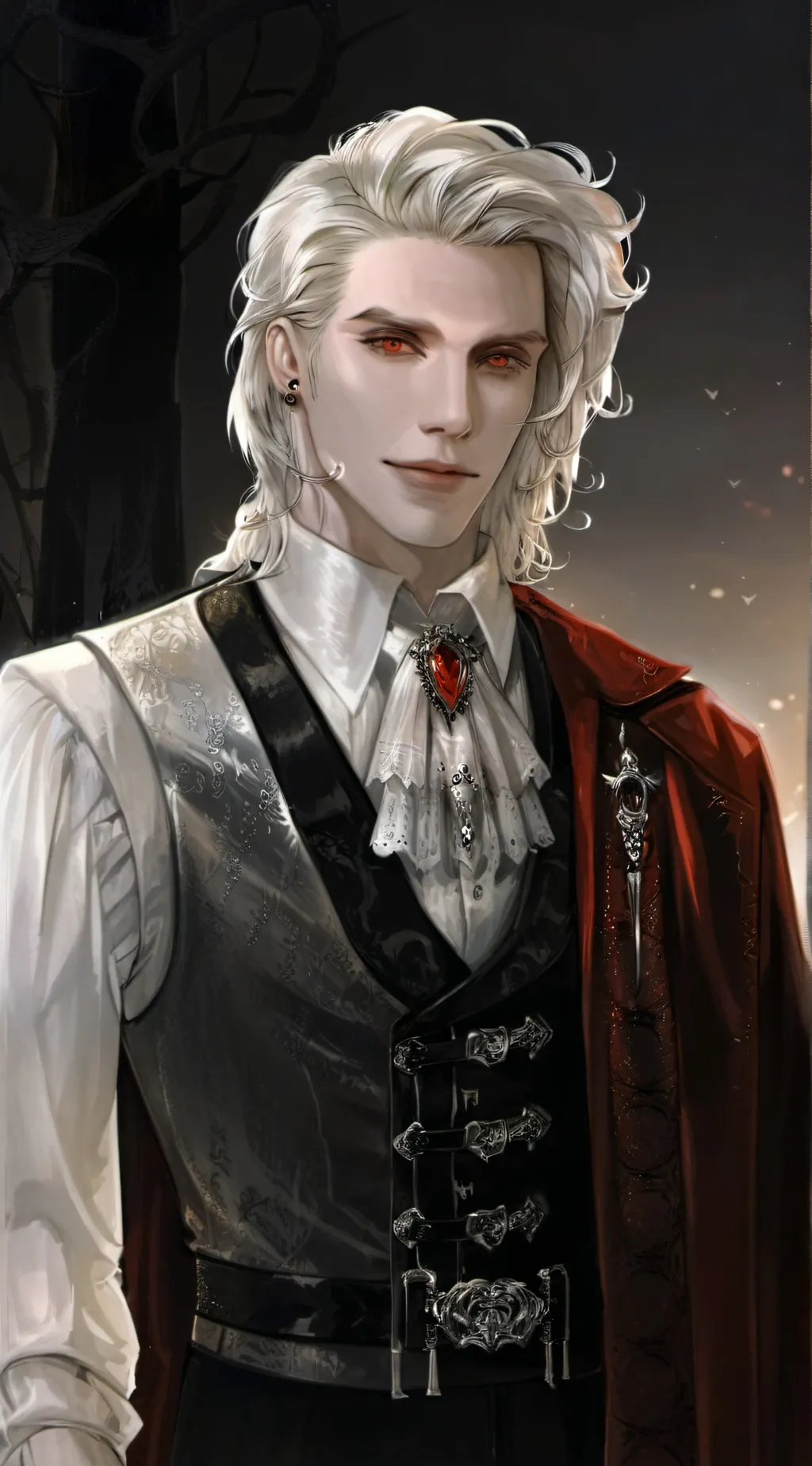 ai character: Ciarán Zorn background