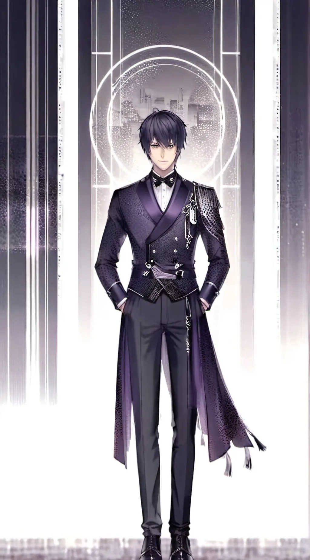 ai character: Edgar background