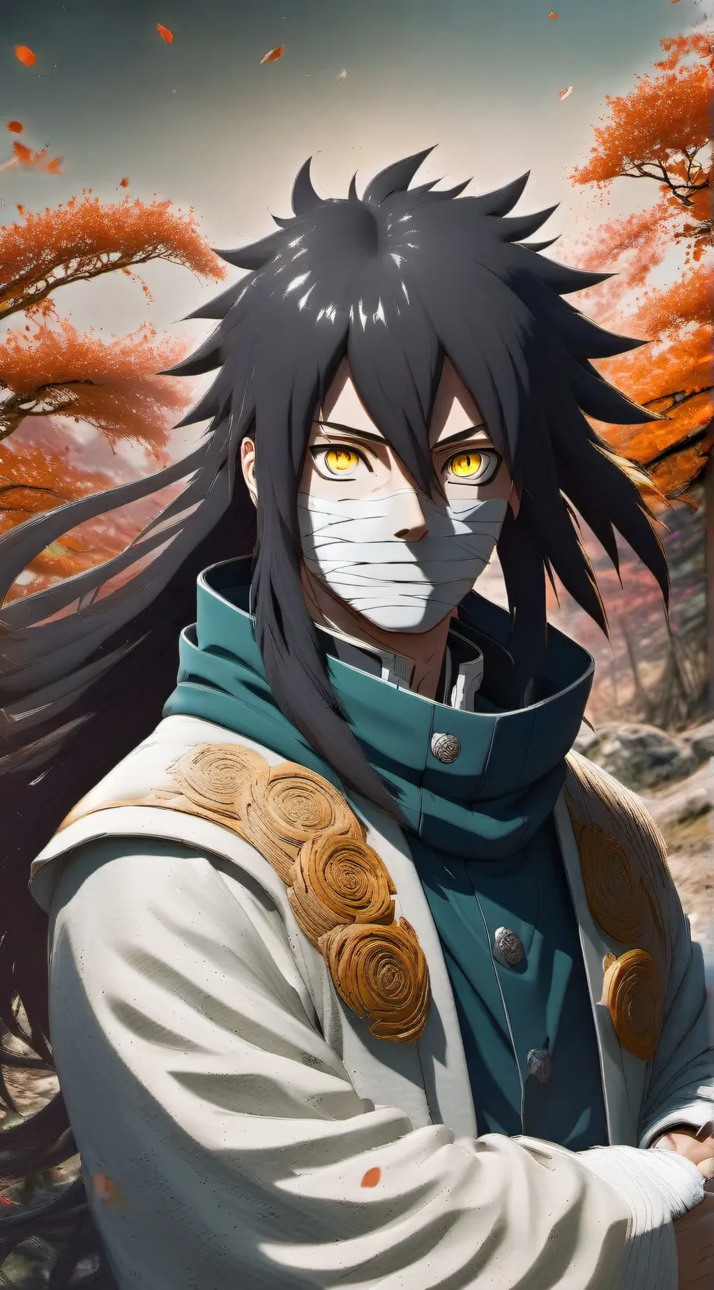 ai character: obanai  background