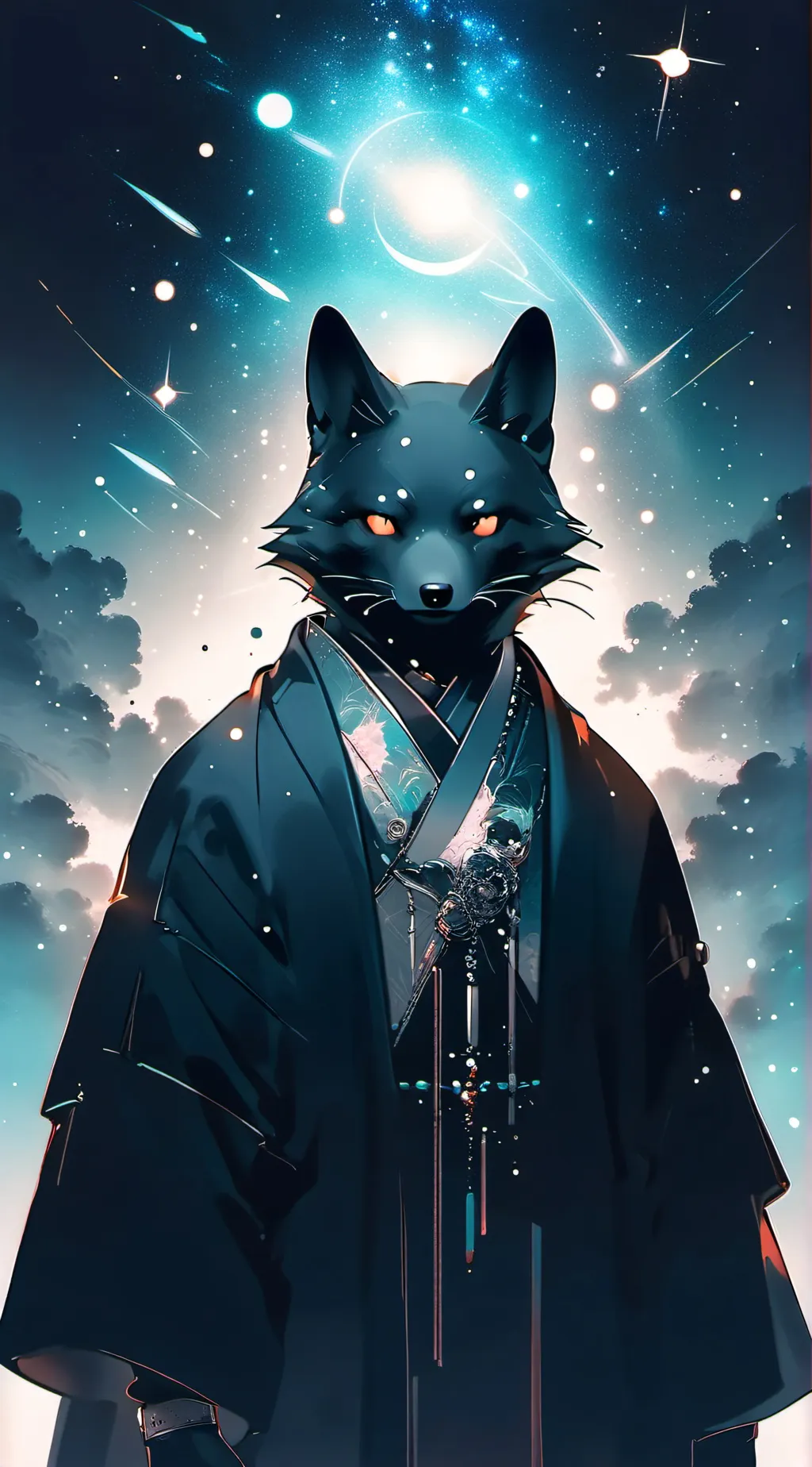 ai character: bruse  background