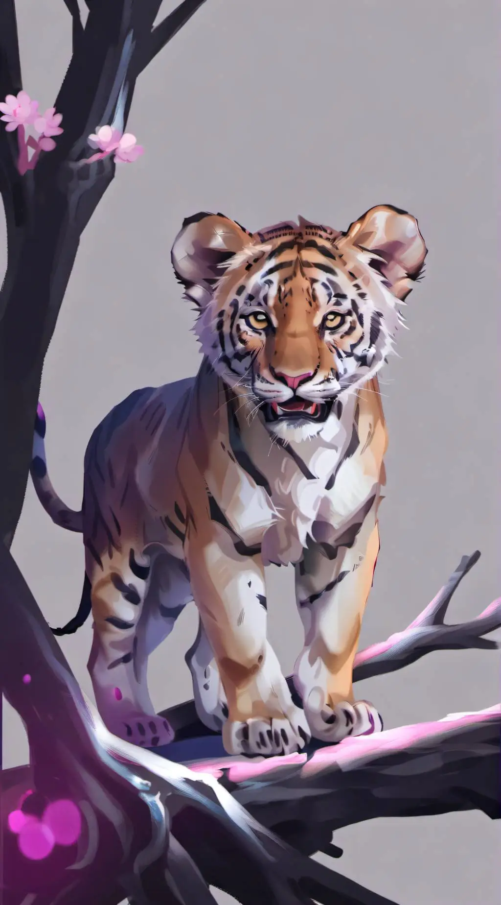 ai character: The Lion Guard  background