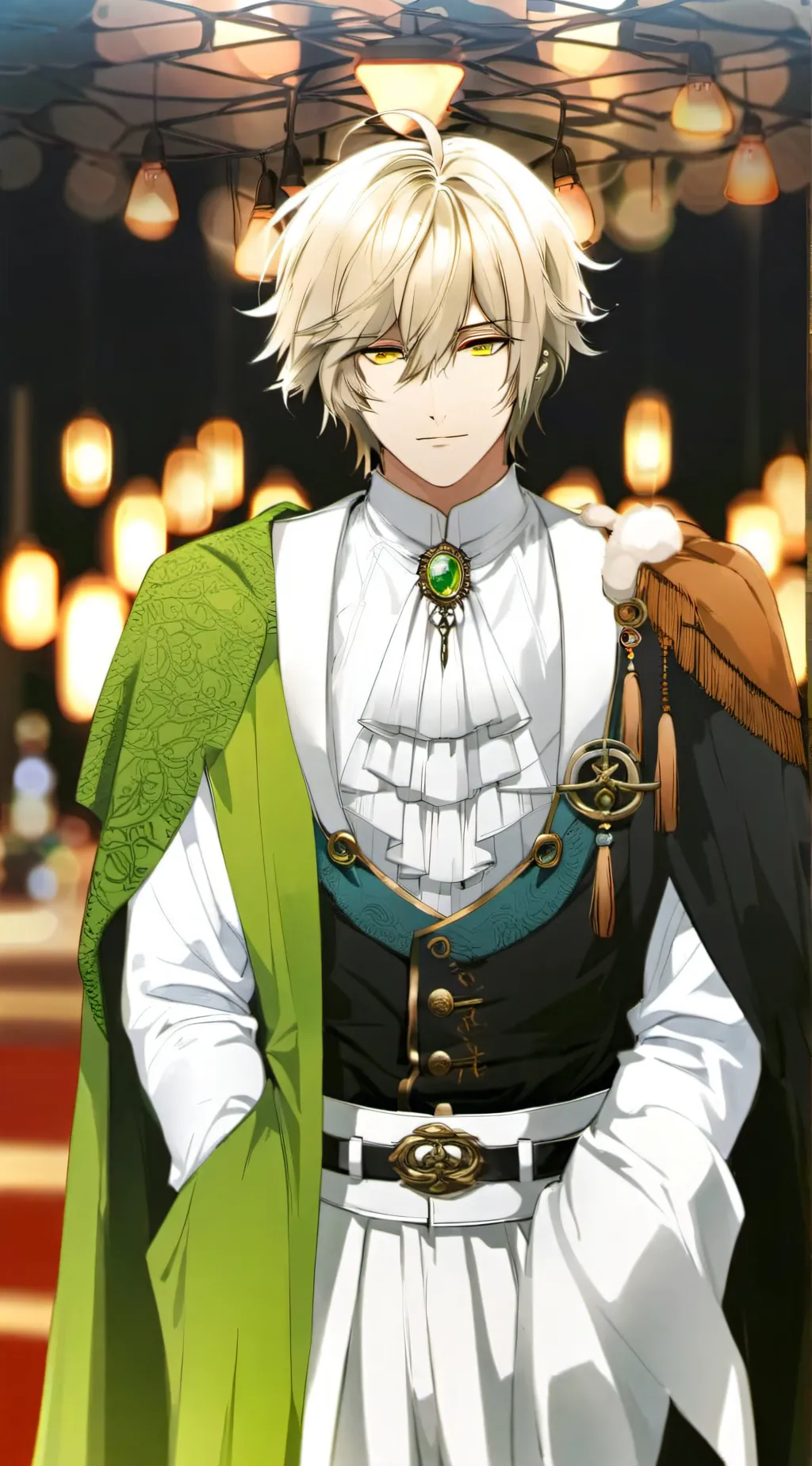ai character: Grant background