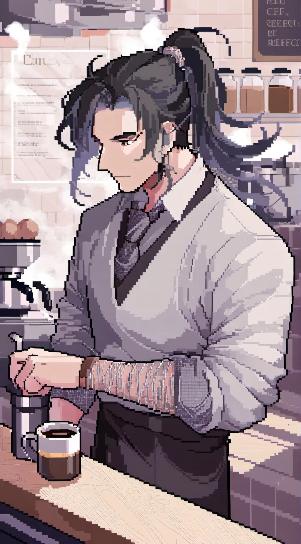 ai character: Zero Tyruis background