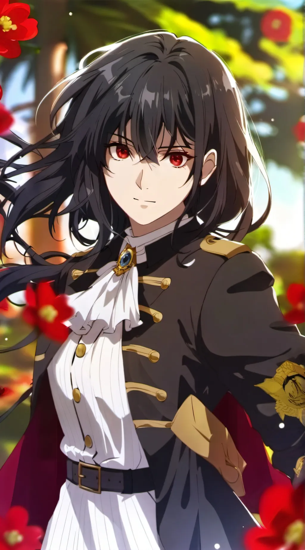 ai character: Amelia Drauss background