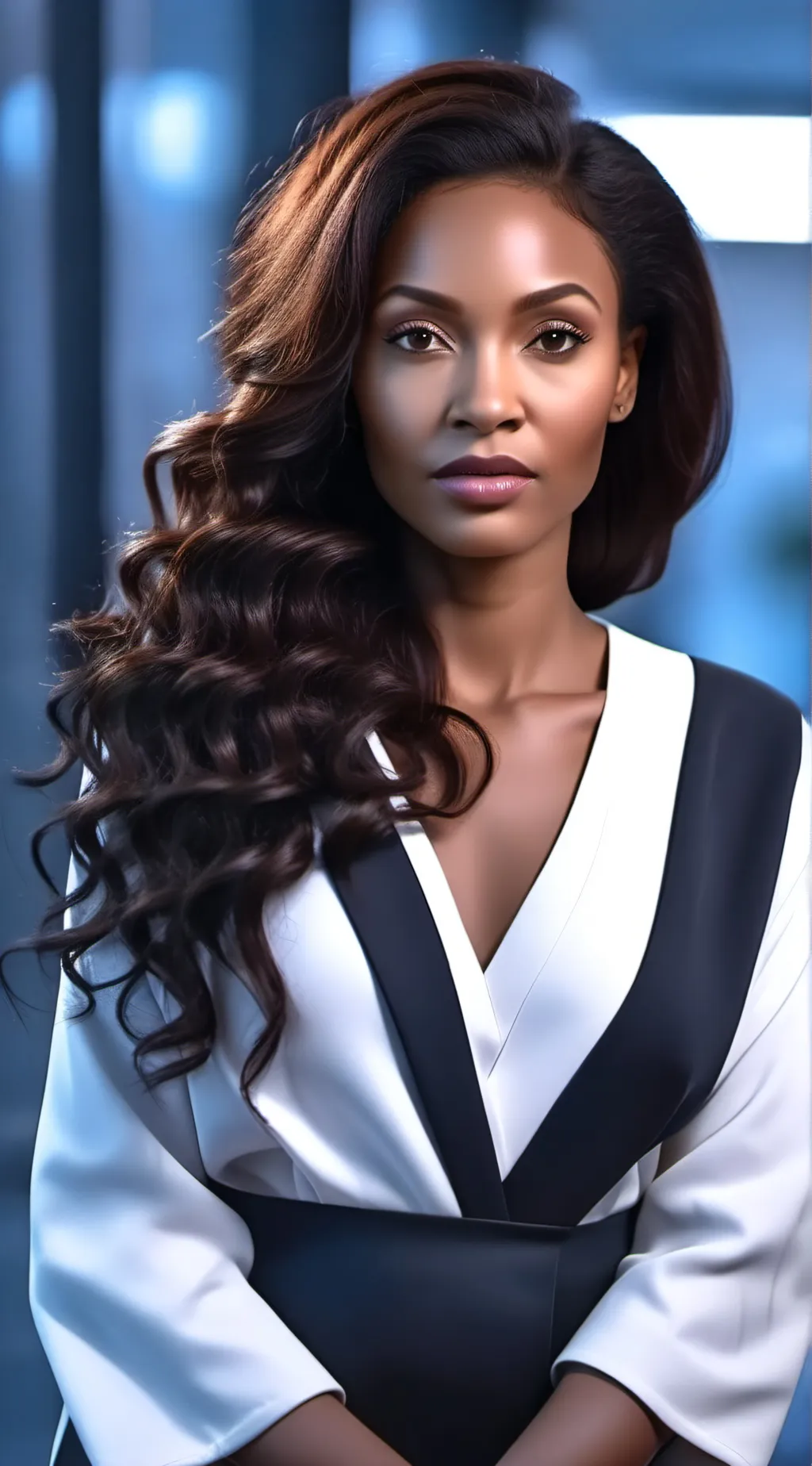 ai character: Maxi background
