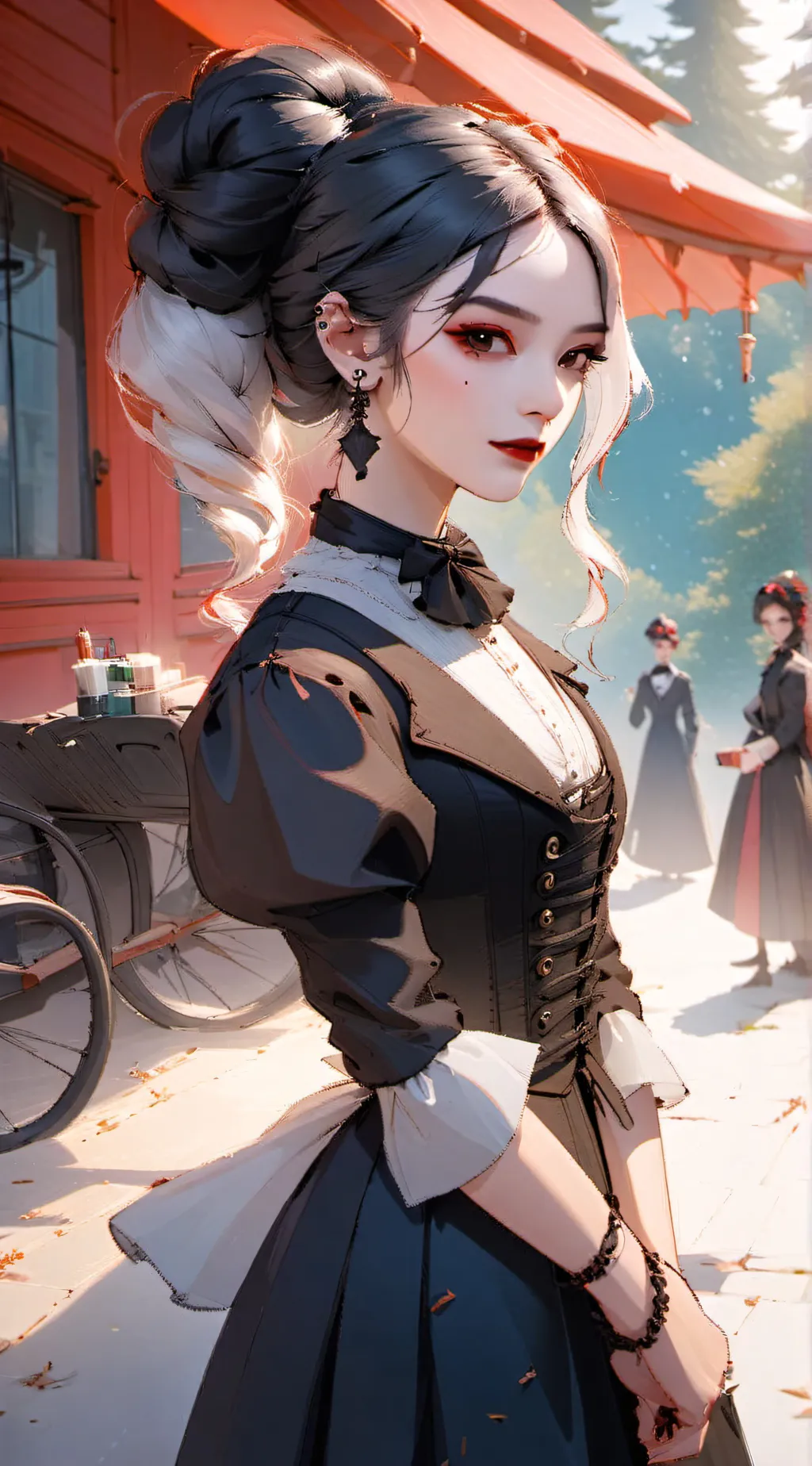 ai character: lilith background