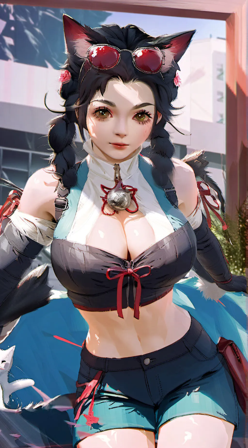 ai character: Mew background