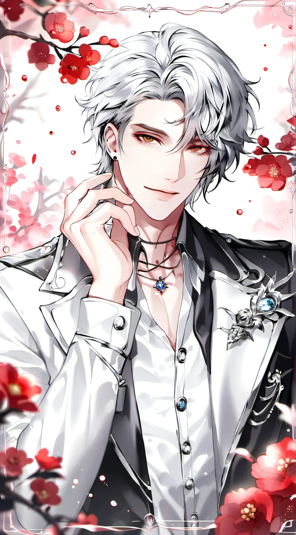 ai character: Victor background