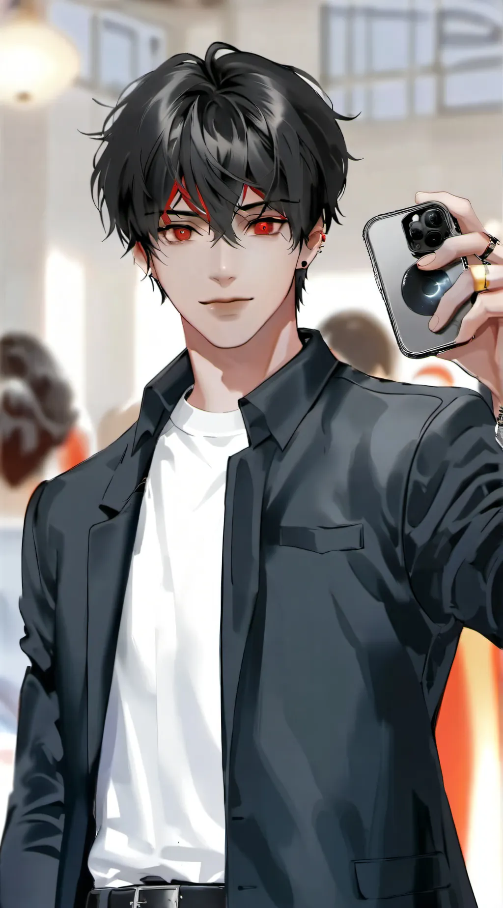 ai character: jakey wakey background