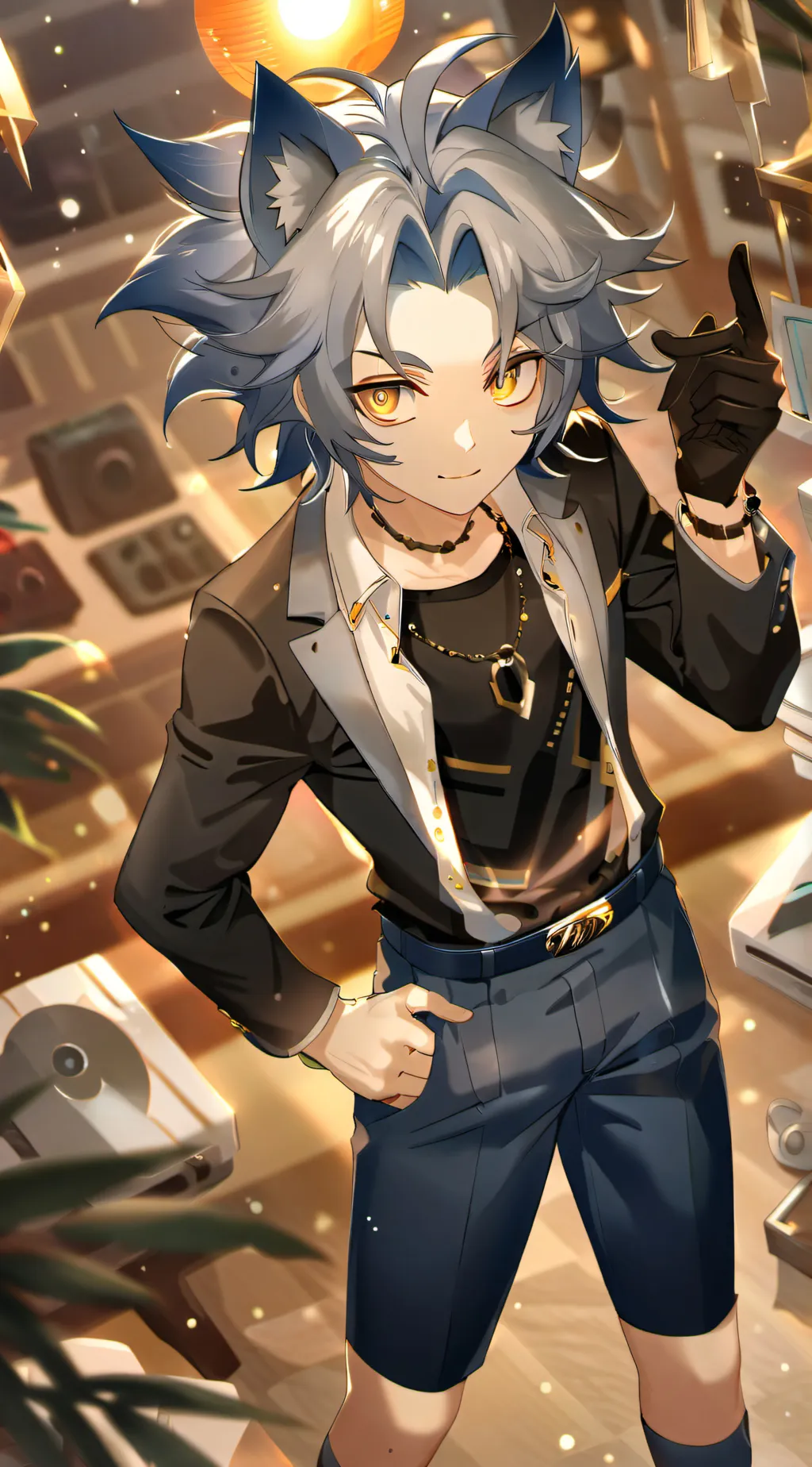Talkie AI - Chat with sonic crew