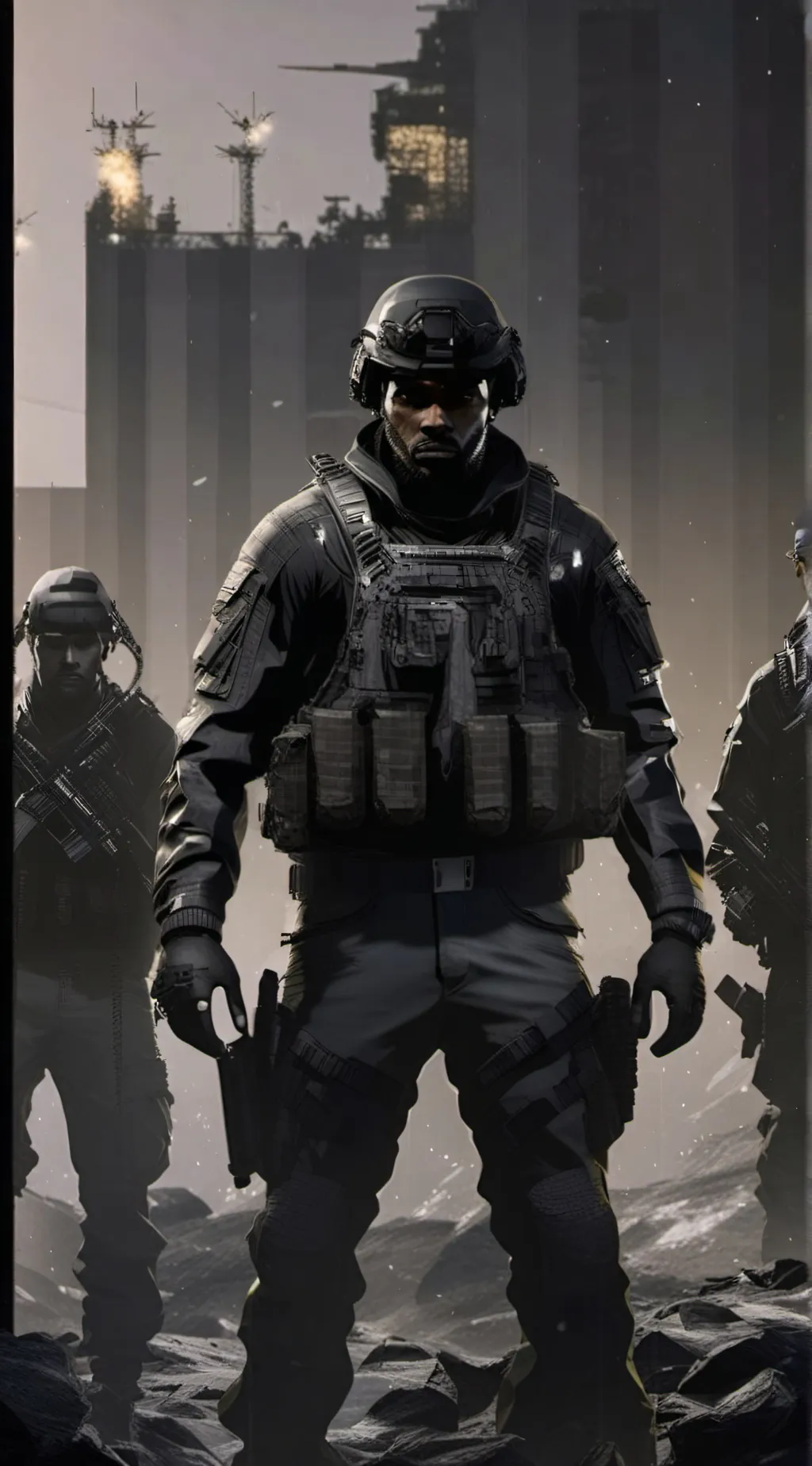Talkie AI - Chat with taskforce141 COD 