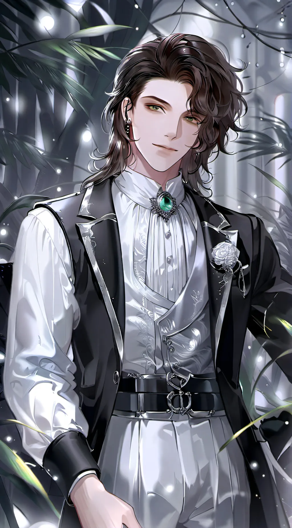 ai character: Comfort character💤 background